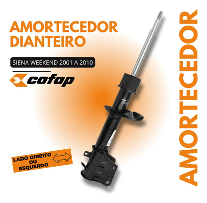Amortecedor Dianteiro Palio Fire 2004 Original Cofap