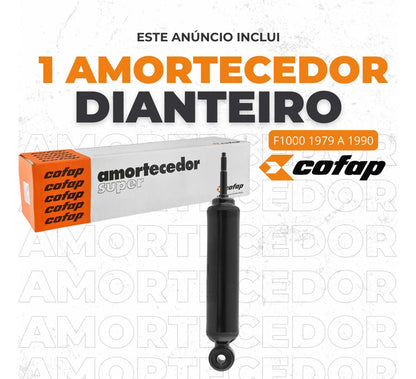 Amortecedor Dianteiro F1000 79 80 81 82 83 84 85 Cofap