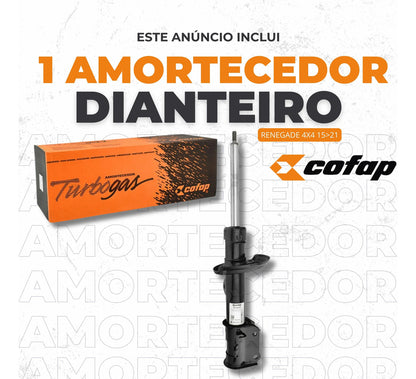 Amortecedor Diant Esquerdo Renegade 4x4 2015 Cofap Gp33229