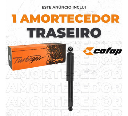 Amortecedor Traseiro Renault Fluence 2011 A 2016 Cofap