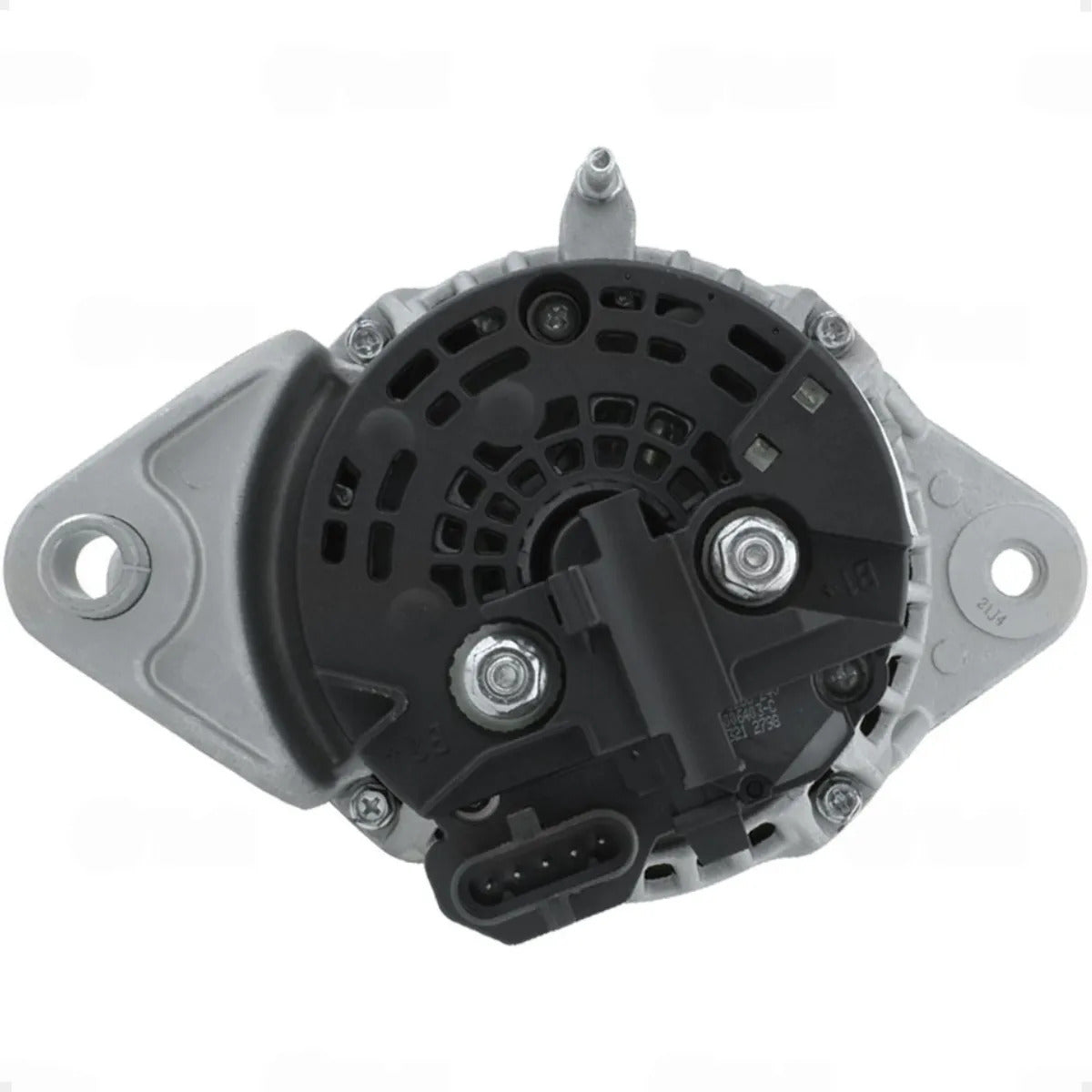 Alternador Volvo Fh12 Fm12 Nh12 Ônibus  80a Com Polia 8pk