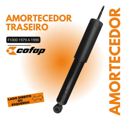 Amortecedor Traseiro F1000 1979 A 1990 Cofap