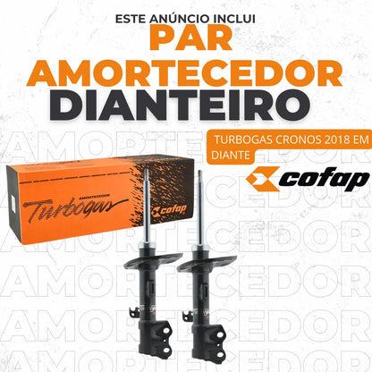 Par Amortecedor Cronos 2018 A 2022 Cofap Gp33297