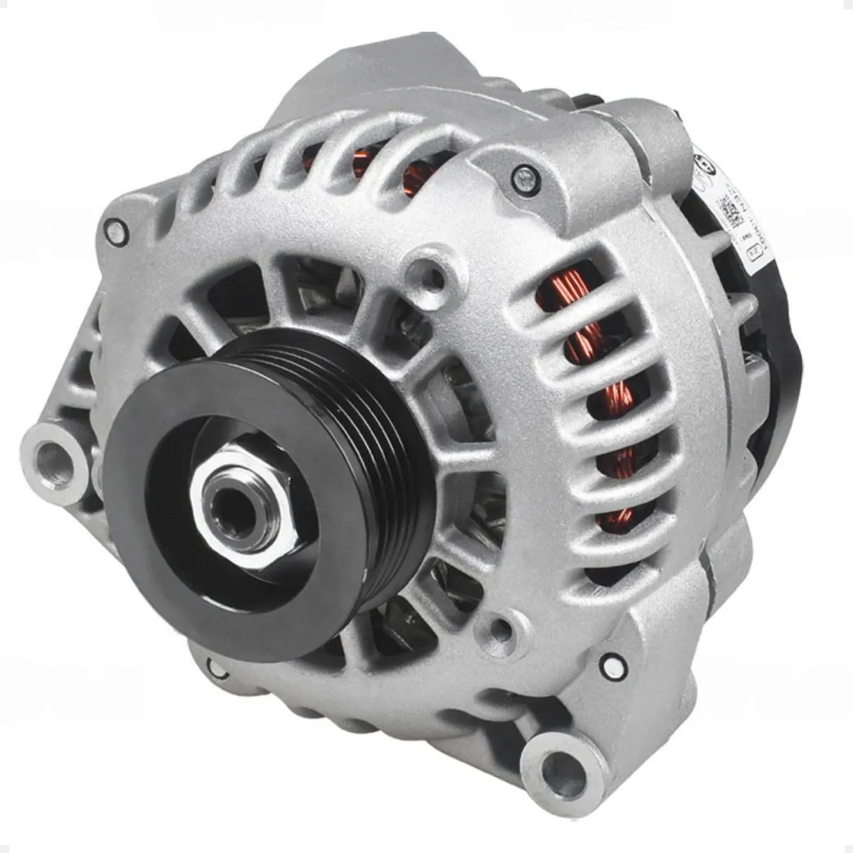 Alternador S10 Blazer 4.3 V6 Vortec 1996 A 2002 12v 105a 6pk