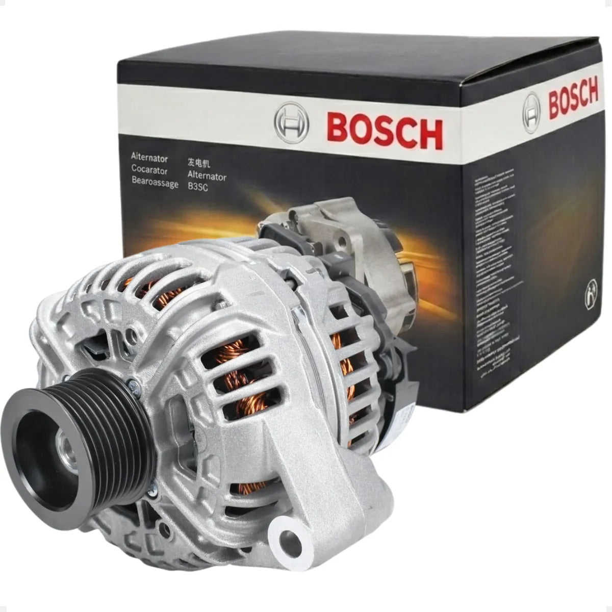 Alternador 28v Scn R440 R480 12.7 Motor Dc13 Original Bosch