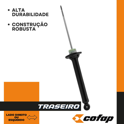 Amortecedor Traseiro Cofap Voyage G5 G6 2008 Em Diante