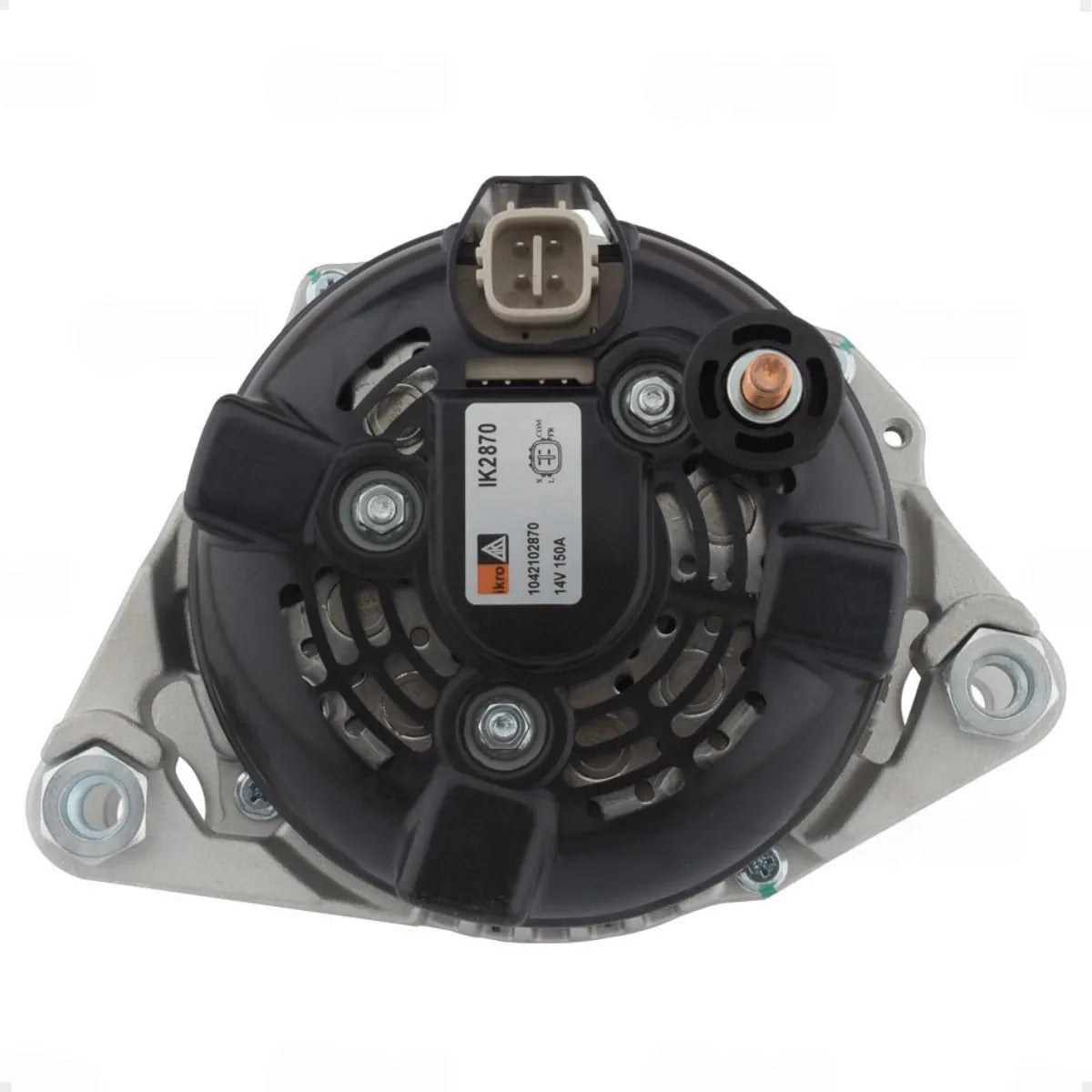 Alternador Santa Fe 3.5 150a 2010 A 2015 Com Polia 6pk