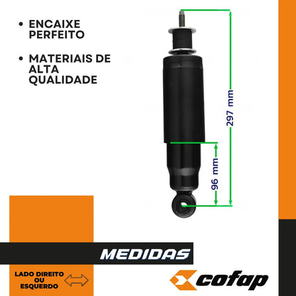 Amortecedor Dianteiro L200 Sport 2004 A 2006 Cofap Super