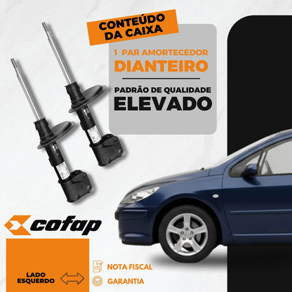 Par Amortecedor Dianteiro C4 07-14 Cofap Gp32691 Gp32692