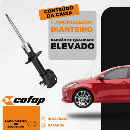 Amortecedor Dianteiro Yaris Automático Original Cofap