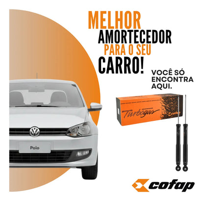 Par Amortecedor Traseiro Original Cofap Spacefox 2010
