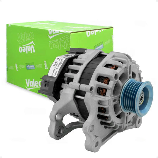 Alternador Crossup Fox Gol Up Voyage 12v 70a Com Polia 6pk
