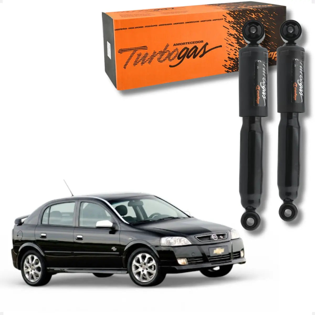 Par Amortecedor Traseiro Cofap Astra Hatch Sedan 1.8 2.0