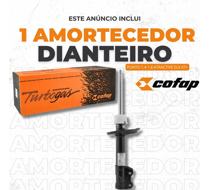 Amortecedor Dianteiro Direito Punto 2007+ Cofap Gp32644