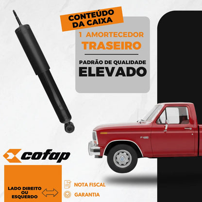 Amortecedor Traseiro F1000 1979 A 1990 Cofap