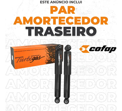 Par Amortecedor Traseiro Master 2.3 16v Original Cofap