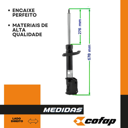 Amortecedor Traseiro Direito Compass Jtd Trailhawck Cofap