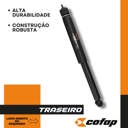 Amortecedor Traseiro Honda Fit 2003 A 2008 Cofap