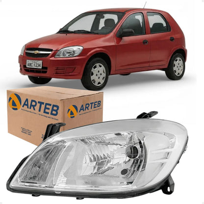 Farol Prisma Celta 2006 2007 2008 2009 2010 2011 Arteb