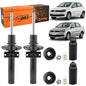 Kit 2 Amortecedor Dianteiro Gol Voyage G5 G6 Cofap + Coxin