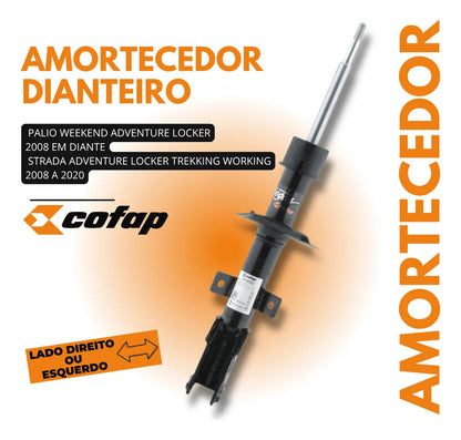 Amortecedor Dianteiro Cofap Fiat Palio Adventure 2008 Diante