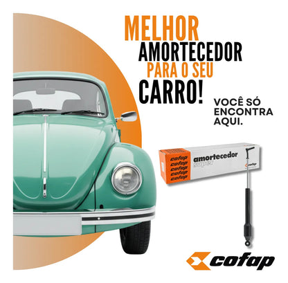 Amortecedor Caixa De Direção Variant 1969 A 1977- Cofap
