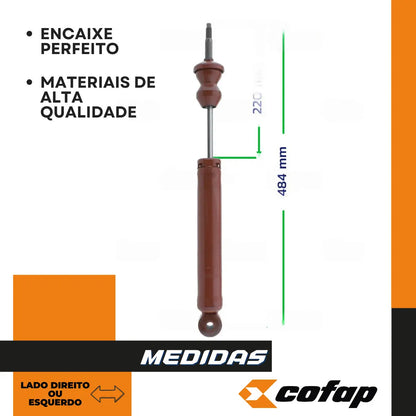 Amortecedor Dianteiro Tl 1970 A 1976 - Cofap