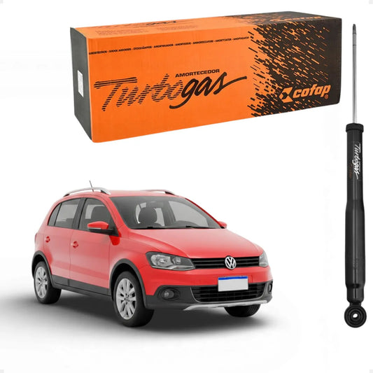 Amortecedor Traseiro Crossfox 2005 A 2014 Cofap
