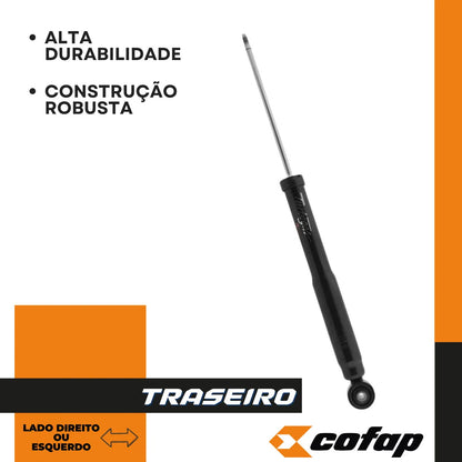 Amortecedor Traseiro Original Cofap Fox 2009 10 11 Em Diante