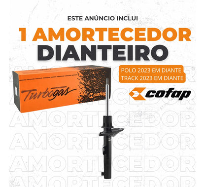 Amortecedor Dianteiro Polo 1.0 Mpi Track Cofap