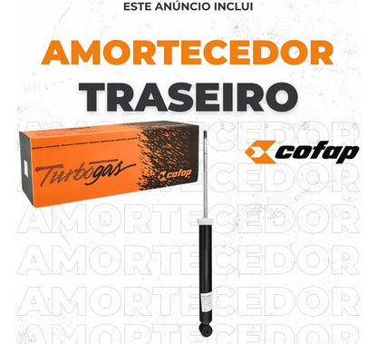 Amortecedor Traseiro Fiat Mobi Way 2016/.. Cofap