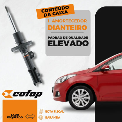 Amortecedor Dianteiro Esquerdo Hb20 2016-2019 Cofap Gp30623