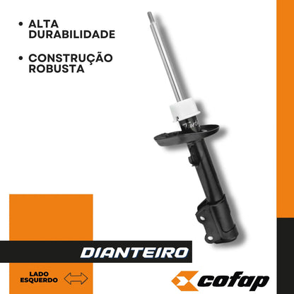 Amortecedor Dianteiro Esquerdo Uno 10 - 16 Cofap Gp32826