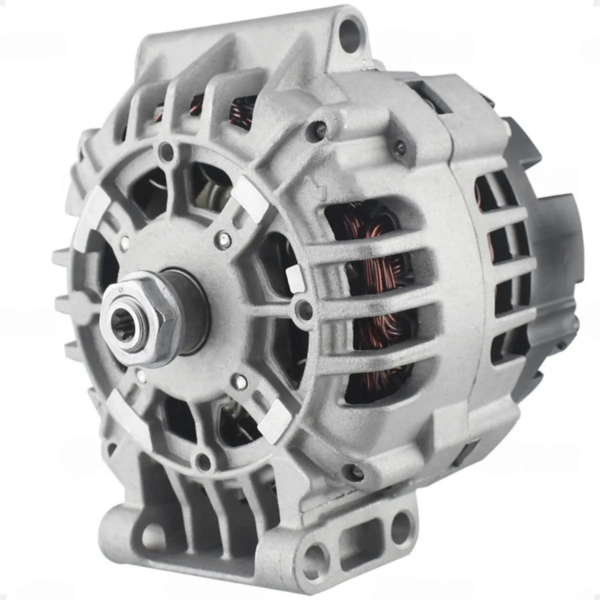 Alternador Valeo Va439431 Livina 12v 90a Sem Polia Completo