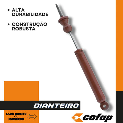 Amortecedor Dianteiro Brasilia 1973 A 1982 - Cofap