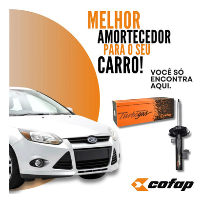 Amortecedor Dianteiro Direito Focus 08/13 Cofap Gp33234