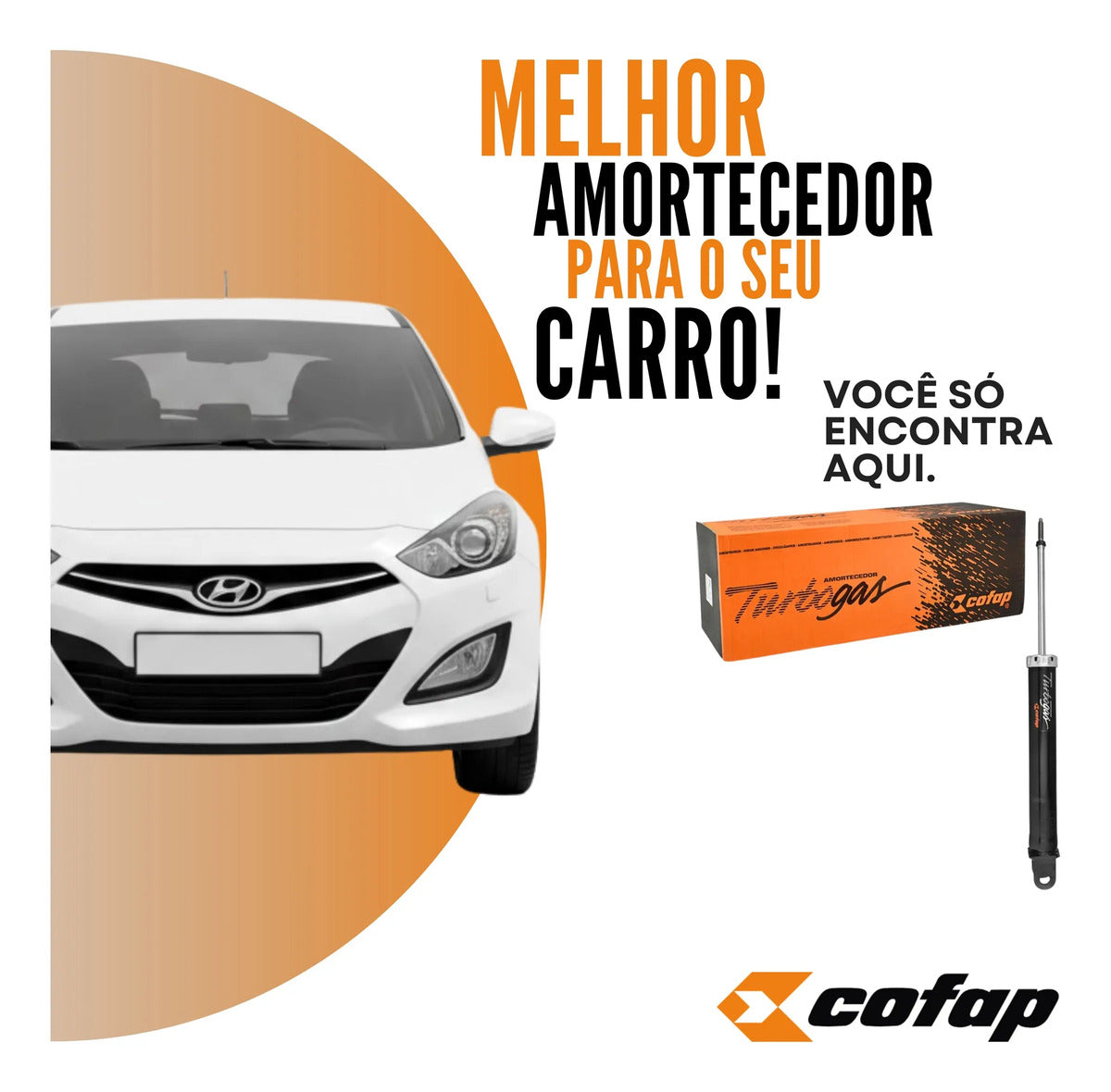 Amortecedor I30 09/12 Traseiro Cofap Gb48232