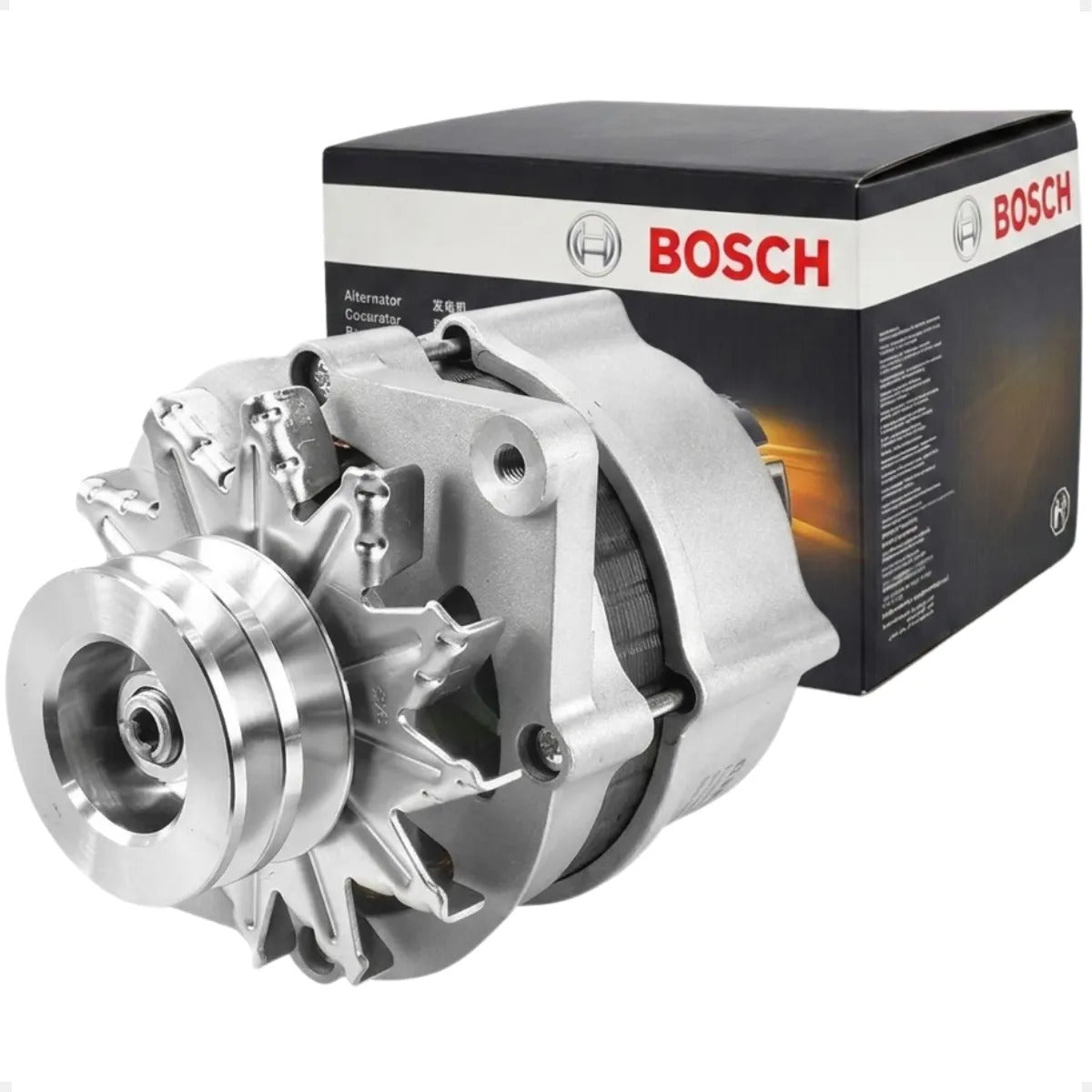 Alternador 12v John Deere 446 472 447 473 Original Bosch