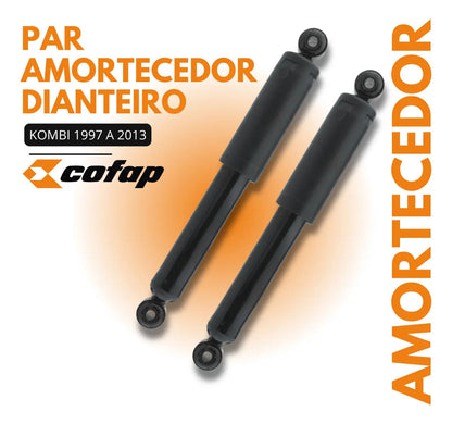 Par Amortecedor Dianteiro  Vw Kombi 1997 A 2013 Cofap Super