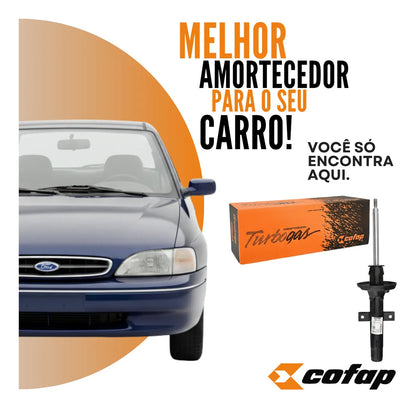 Amortecedor Dianteiro Escort Sapão 1993 A 1996 Cofap Gp32143