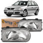 Farol Vw Parati Saveiro Gol G2 1995/2003 Máscara Cinza Arteb