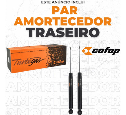 Par Amortecedor Traseiro Tiguan Allspace 1.4 2.0 Rline Cofap