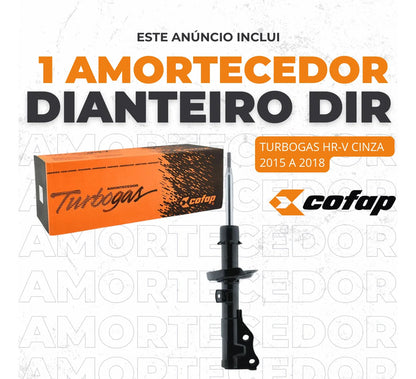 Amortecedor Dianteiro Direito - Cofap - Gp33286