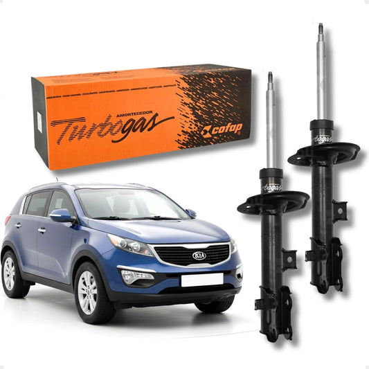 Par Amortecedor Diant Sportage 11-15 Cofap Gp33222 Gp33223