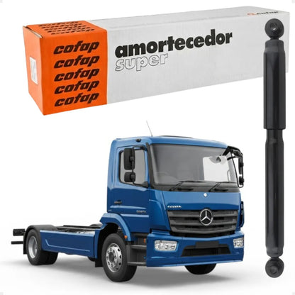 Amortecedor Traseiro Mb Atego 1419 1719 Cofap L.13754