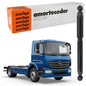 Amortecedor Traseiro Mb Atego 1419 1719 Cofap L.13754