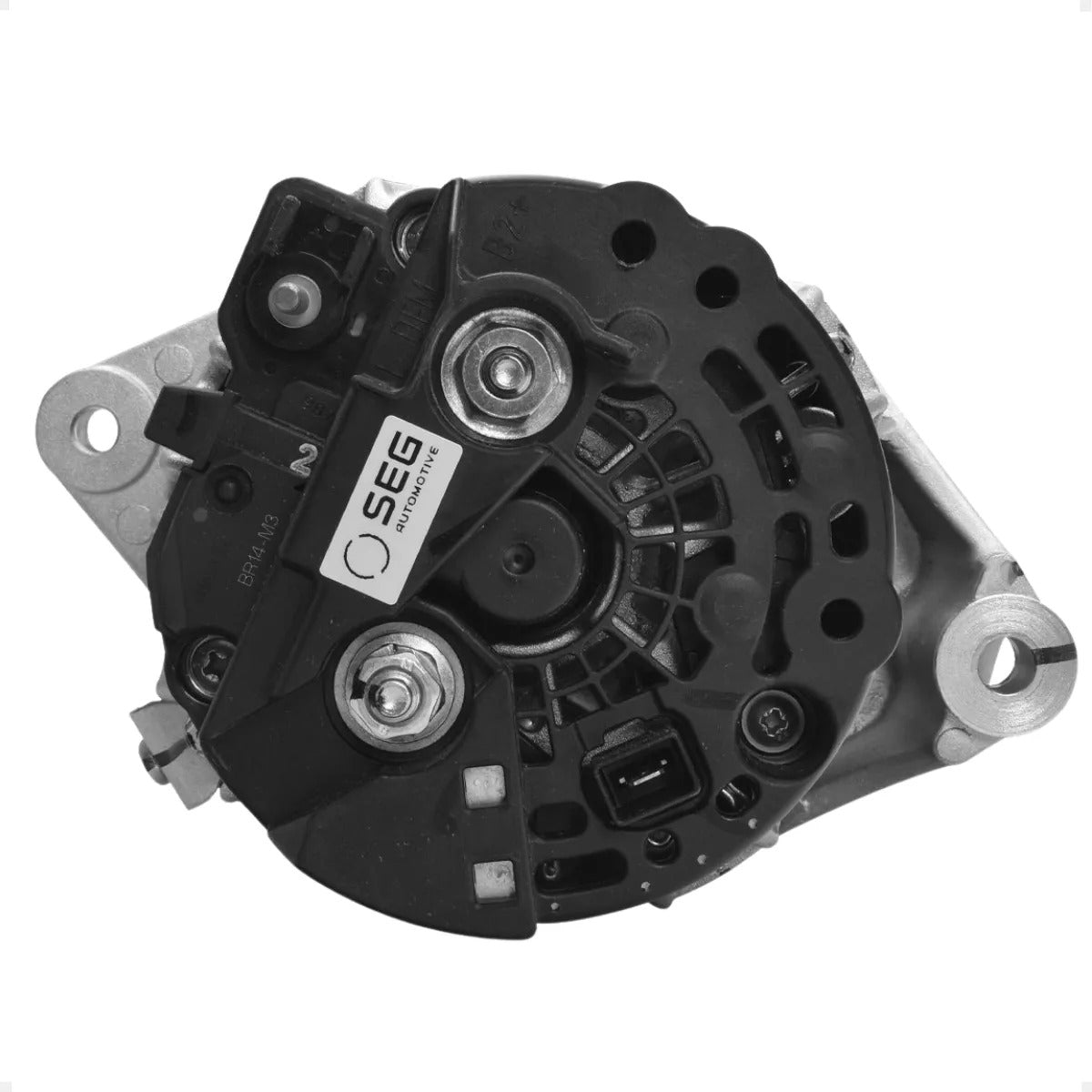 Alternador Cargo 712 815 915 90a 12v Com Polia 8pk