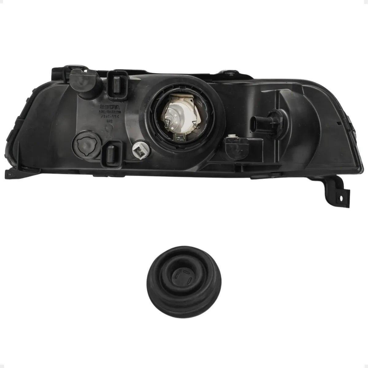 Farol Vw Gol Parati Saveiro G3 2000 A 2005 Foco Simple Arteb