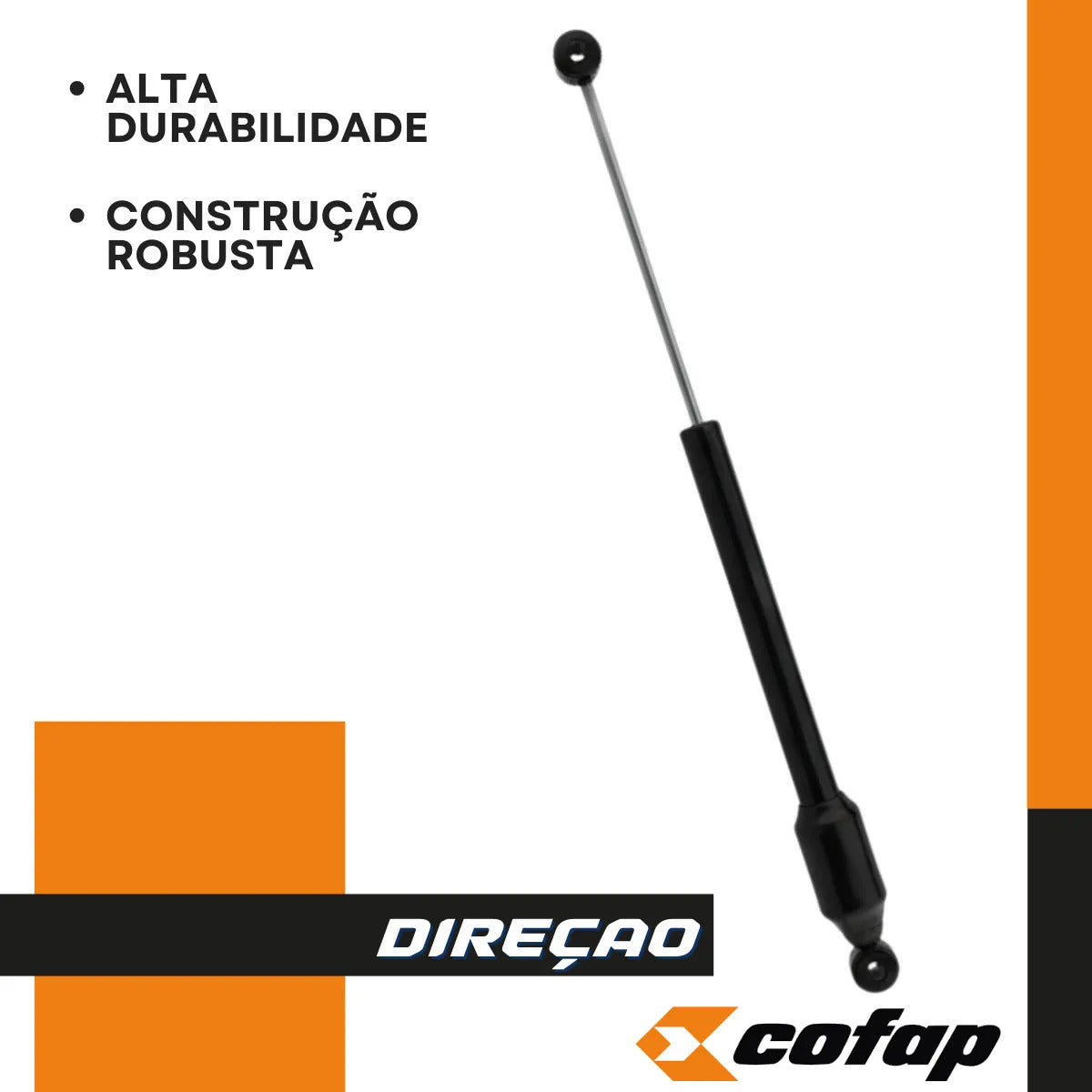 Amortecedor Direção Gol Parati G1 G2 G3 G4 Voyage Cofap