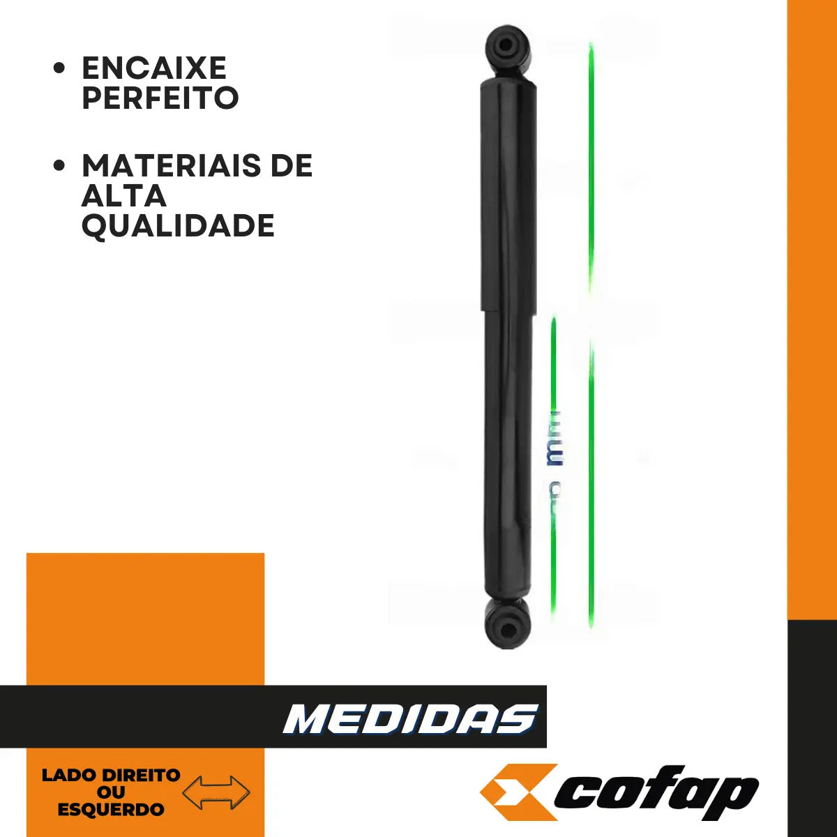 Amortecedor Traseiro Cofap C3 2013 A 2021